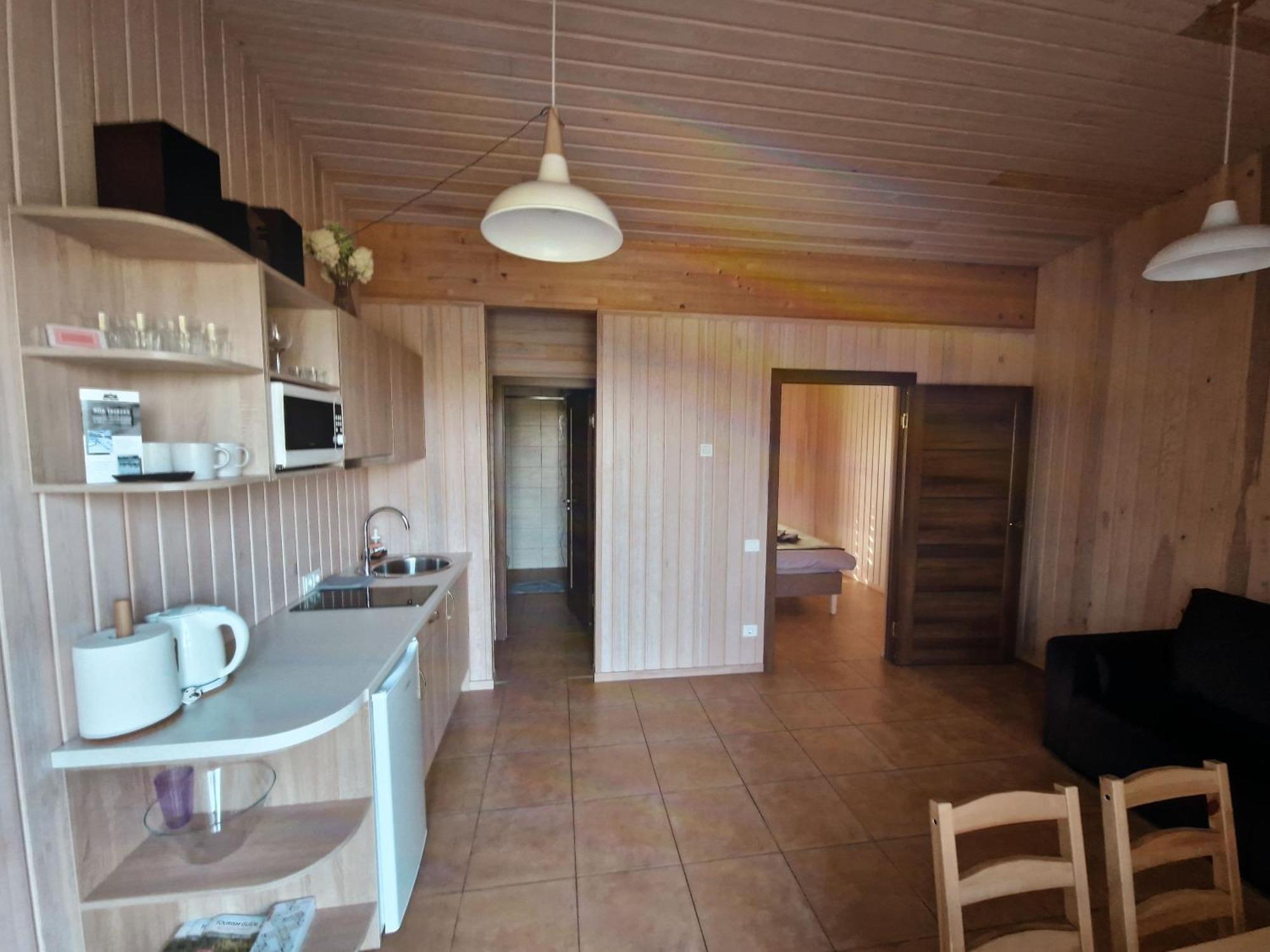 Sila Terases Aparthotel Madona Room photo